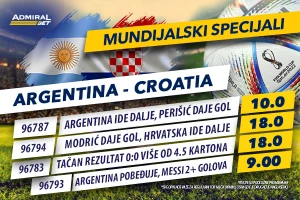 AdmiralBet - Sjajna ponuda za prvo polufinale, čekate li penale večeras?